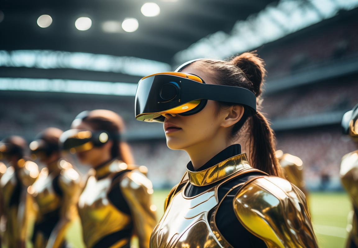 体育训练：30个VR体育应用助你提升技能
