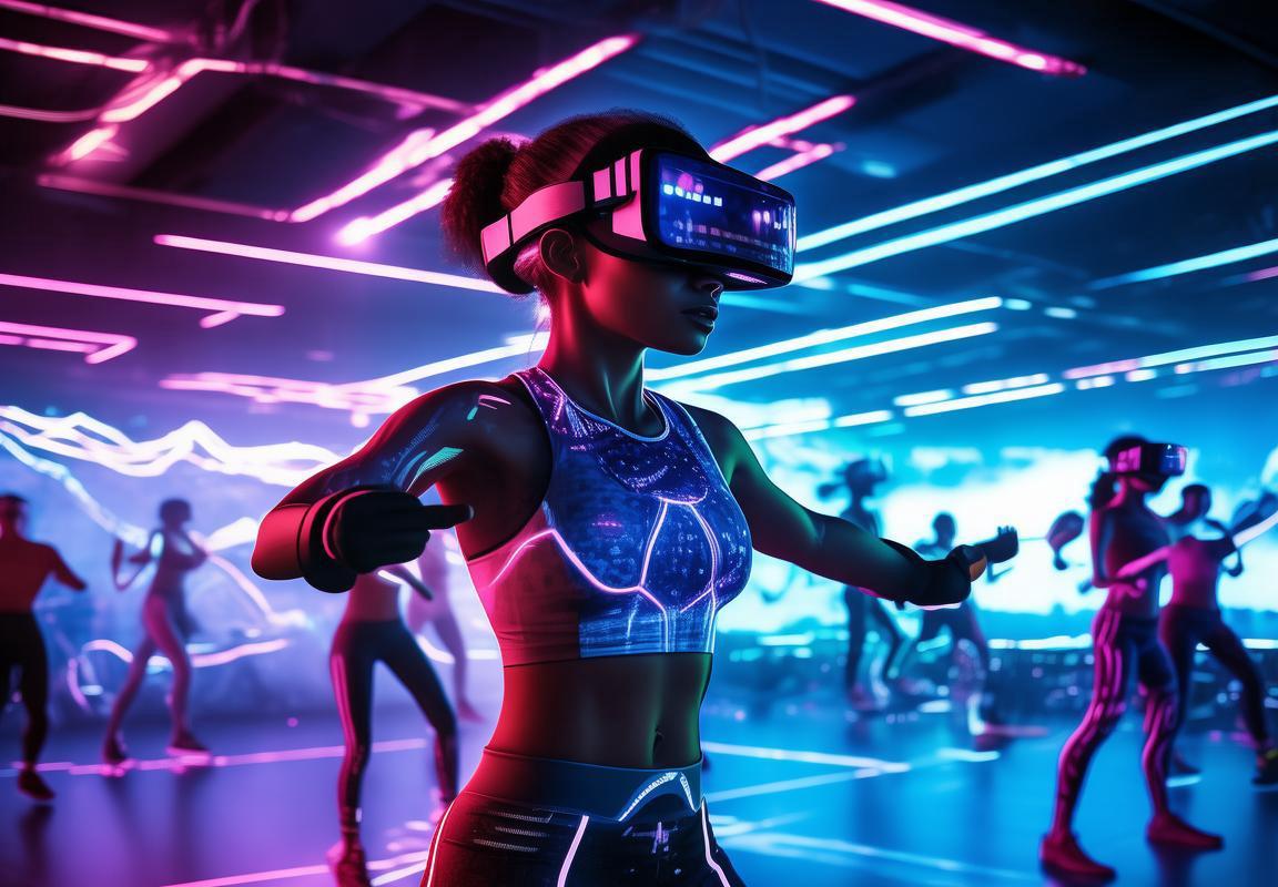 VR健身：虚拟健身房，运动新方式