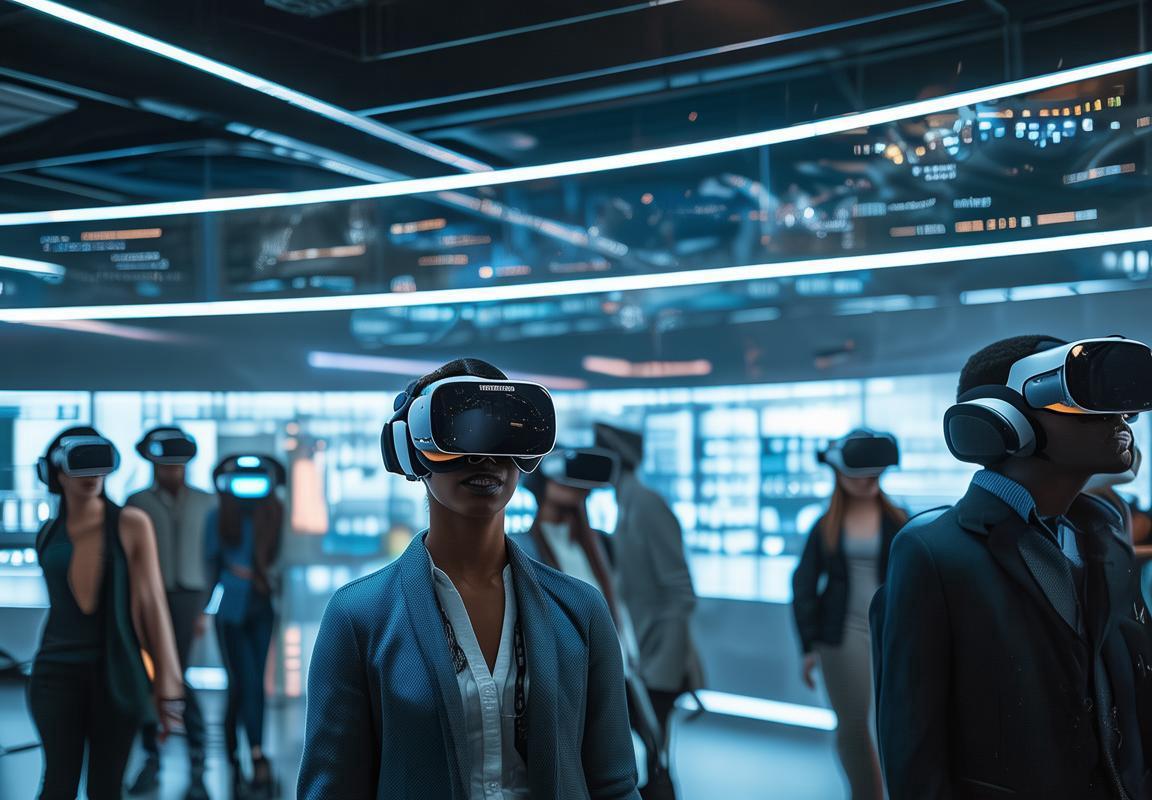 VR技术在企业培训中的实际应用