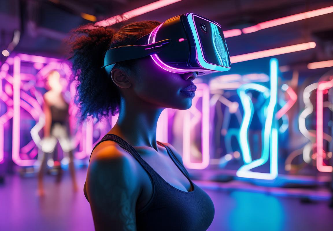 VR健身：打造个性化健身新体验